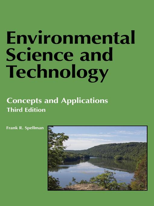 Title details for Environmental Science and Technology by Frank R. Spellman - Available